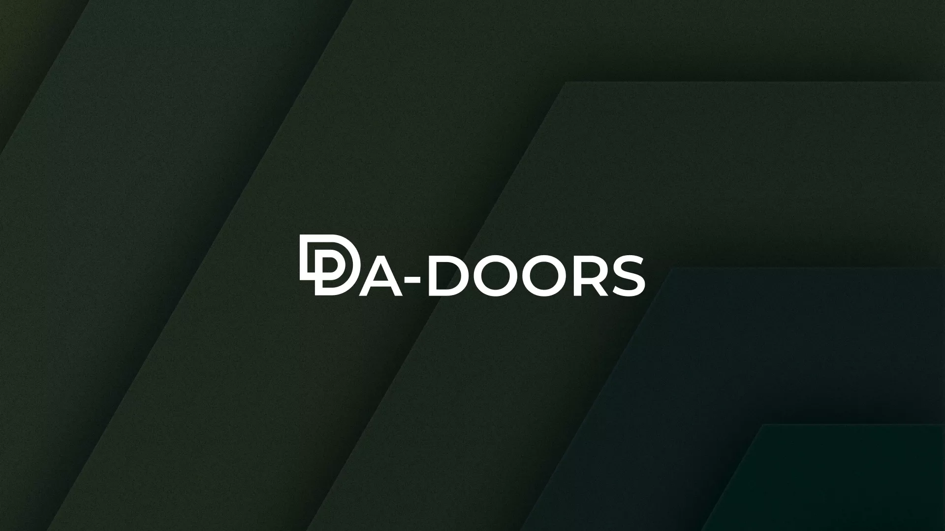Создание логотипа компании «DA-DOORS» в Снежинске